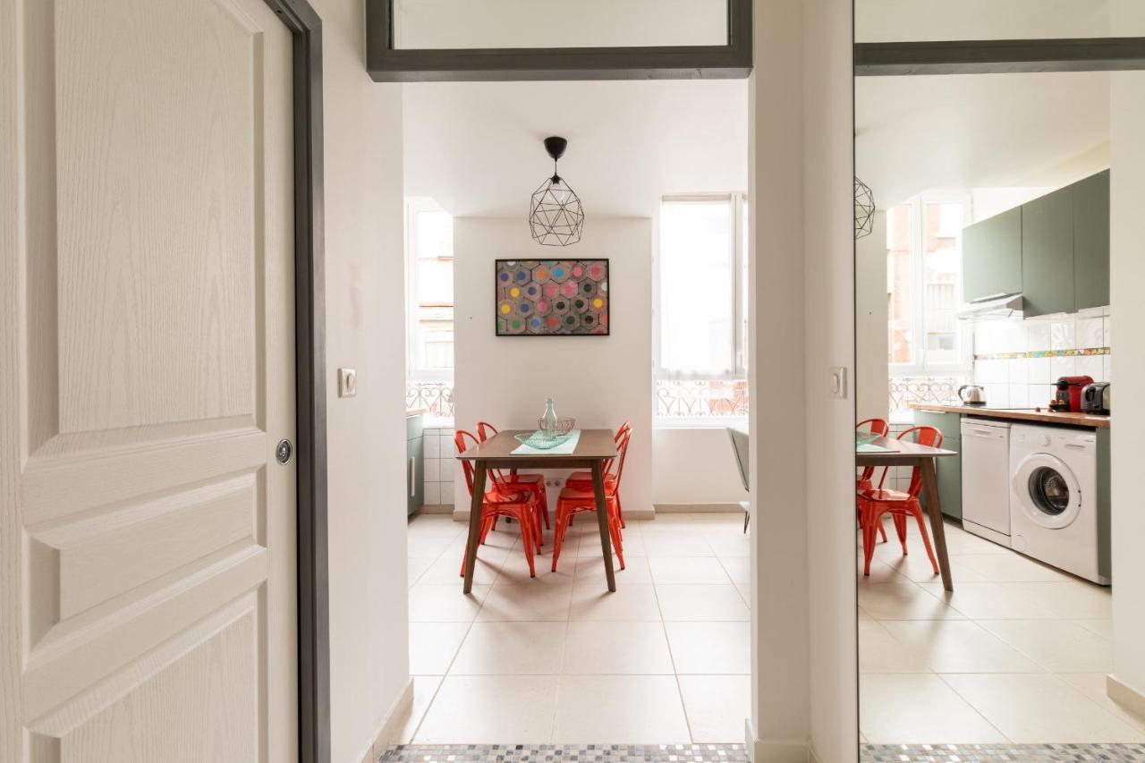 Dify Berlioz - Charpennes Apartment Villeurbanne Exterior photo